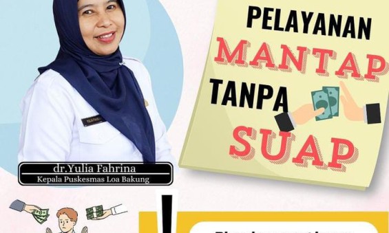 Pelayanan Mantap tanpa Suap